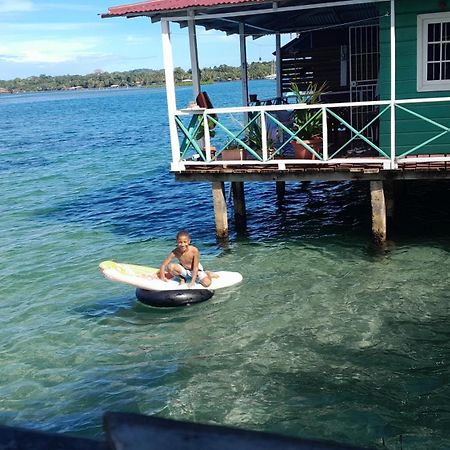 Hostal On The Sea Bocas del Toro Buitenkant foto