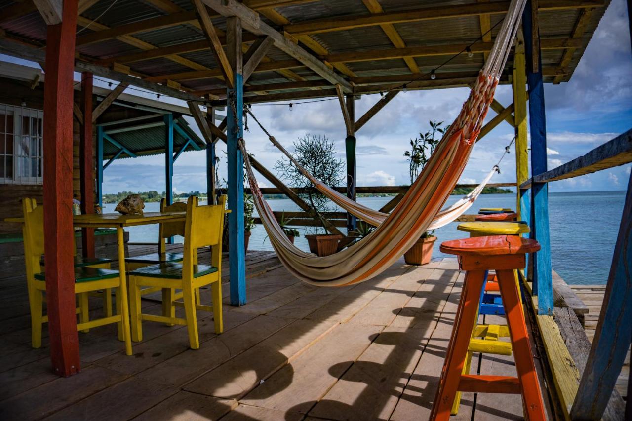 Hostal On The Sea Bocas del Toro Buitenkant foto