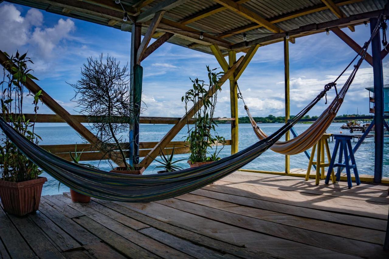 Hostal On The Sea Bocas del Toro Buitenkant foto