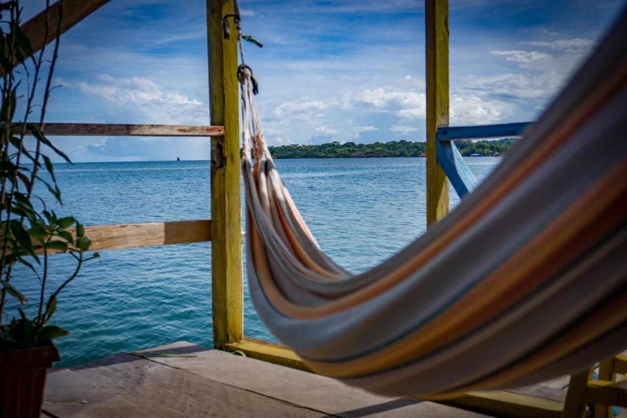 Hostal On The Sea Bocas del Toro Buitenkant foto
